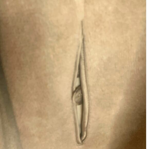 London Fog Trench Coat 40R Mens Tan Vintage Iconic Double Breasted Zip Lining - Picture 15 of 15